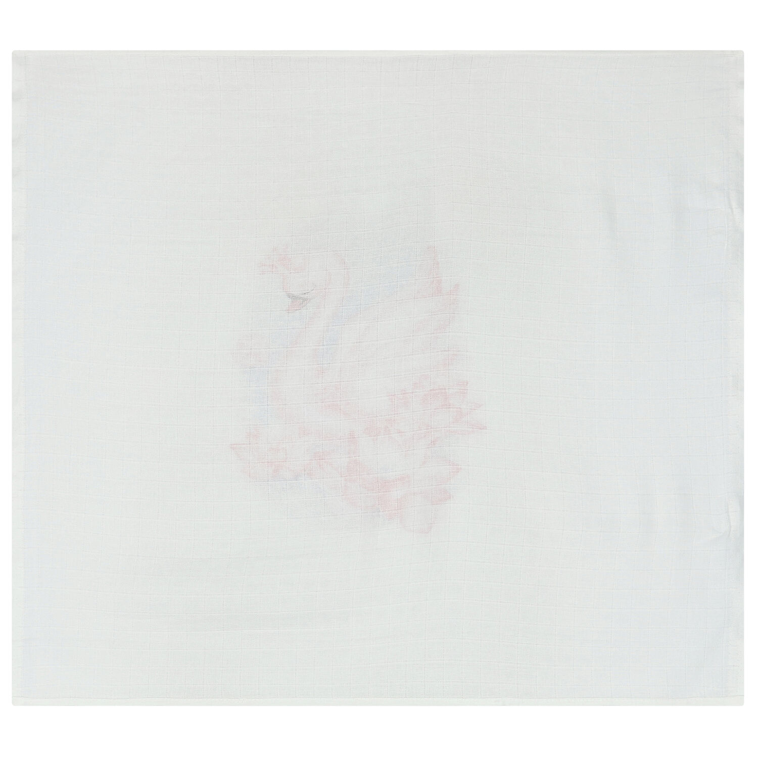 Baby Girls White & Pink Muslin Swaddles (3-Pack), 1, hi-res image number null